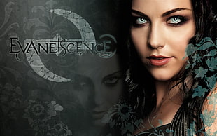 Evanescence album cover HD wallpaper