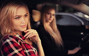 Alla Emelyanova, Alena Emelyanova, twins, blonde