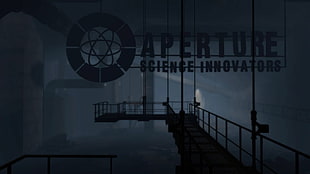 Aperture Science Innovations photo, Aperture Laboratories, video games, Valve, Portal (game)