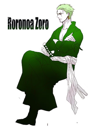 One Piece Roronoa Zoro wallpaper, anime, One Piece, Roronoa Zoro