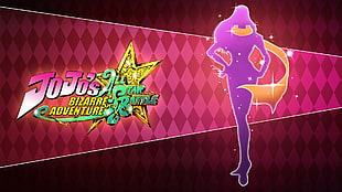 Jojo's All Star Battle Fashion Show game HD wallpaper