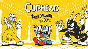 cuphead wallpaper, Cuphead (Video Game), video games, Cuphead