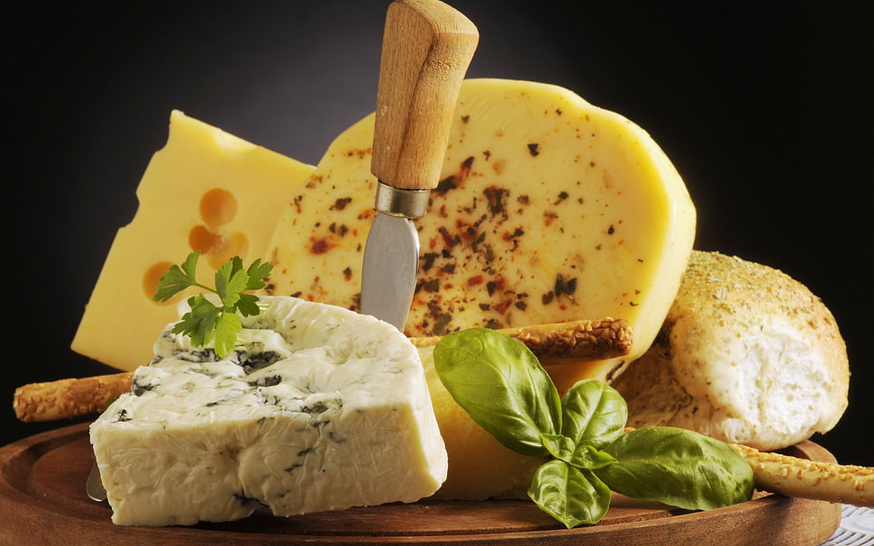 cheese and knife HD wallpaper