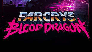 Farcry3 Blood Dragon game cover, Far Cry 3, Far Cry, video games HD wallpaper