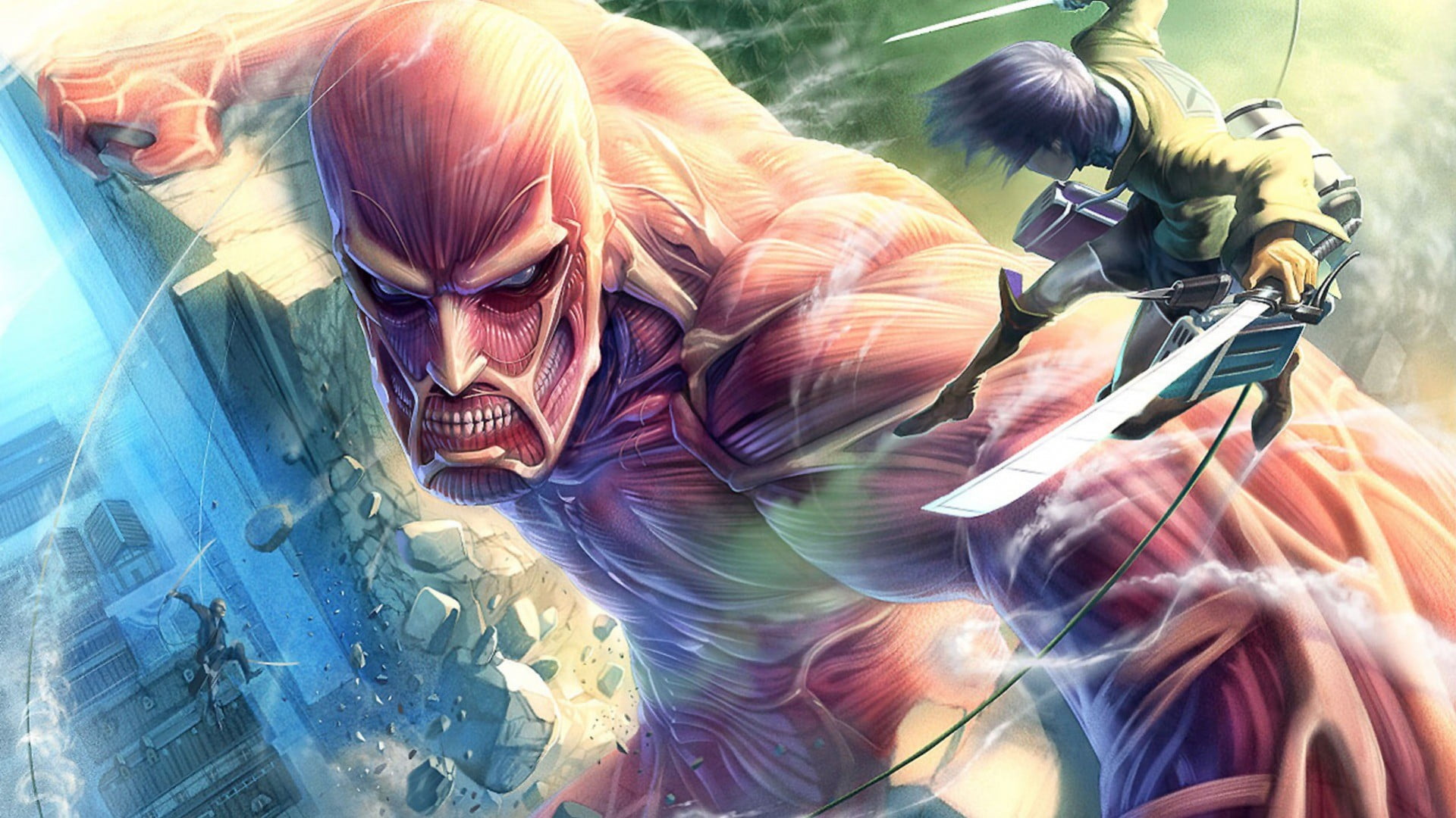 Attack on Titan characters, Shingeki no Kyojin, Eren Jeager, anime