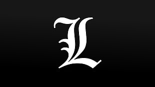 Death Note L logo