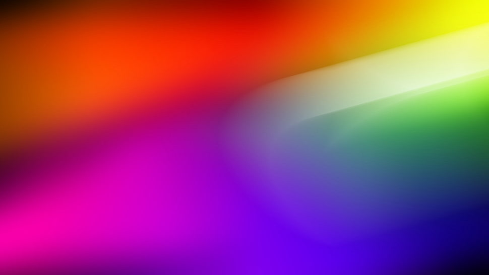 abstract, colorful, gradient, minimalism HD wallpaper
