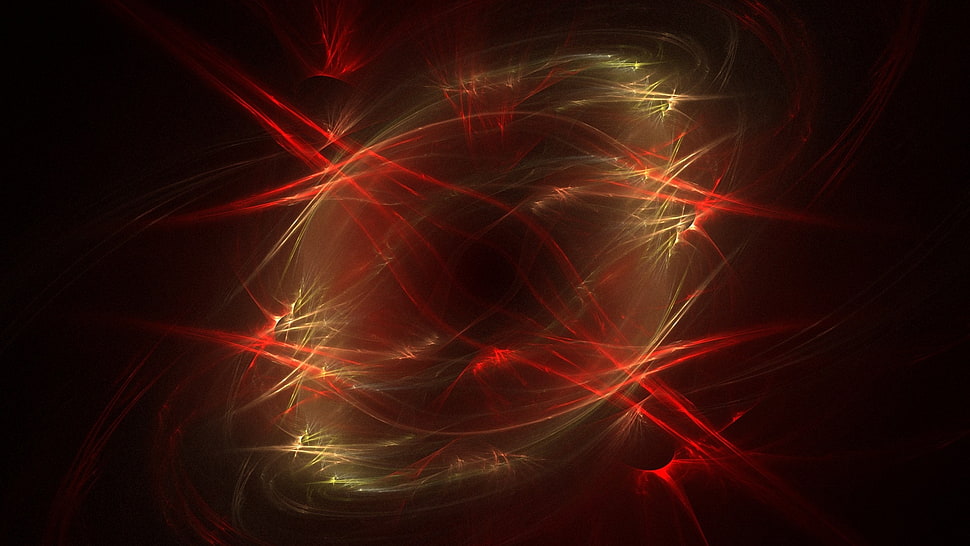 red and yellow wallpaper HD wallpaper