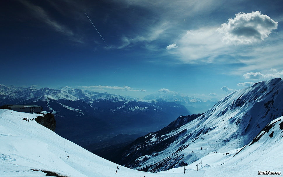 white clouds, nature HD wallpaper
