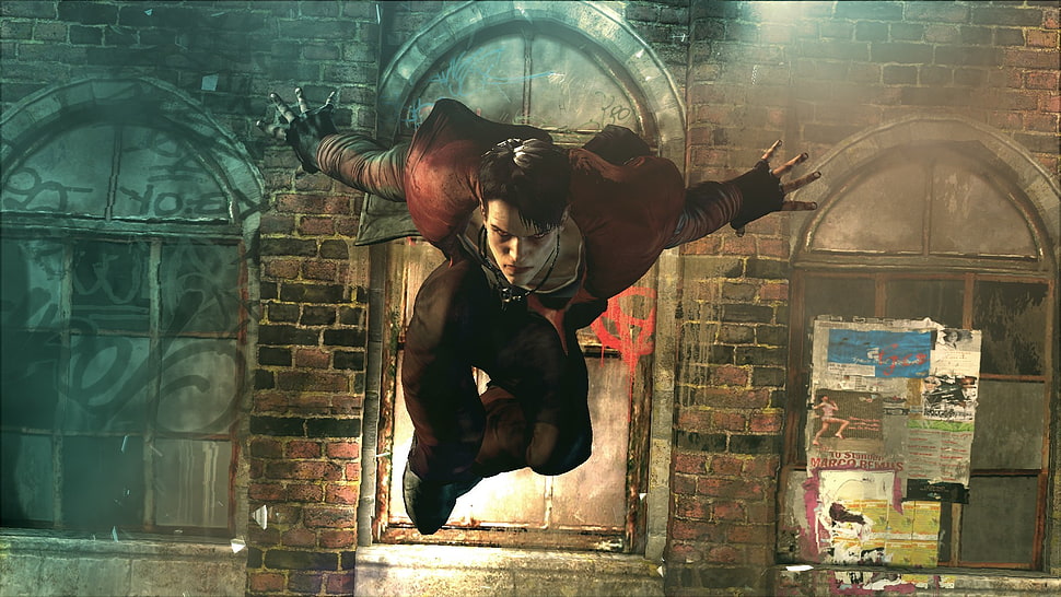 Dante, Devil May Cry, DmC: Devil May Cry HD wallpaper