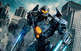 Transformers movie, Pacific Rim: Uprising, 4k