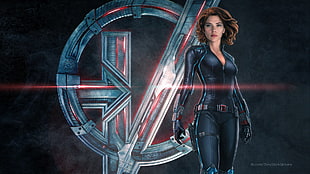 The Avengers, Avengers: Age of Ultron, superhero, symbols HD wallpaper