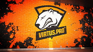 Virtus Pro logo, Virtus.pro, sparx6, cs HD wallpaper