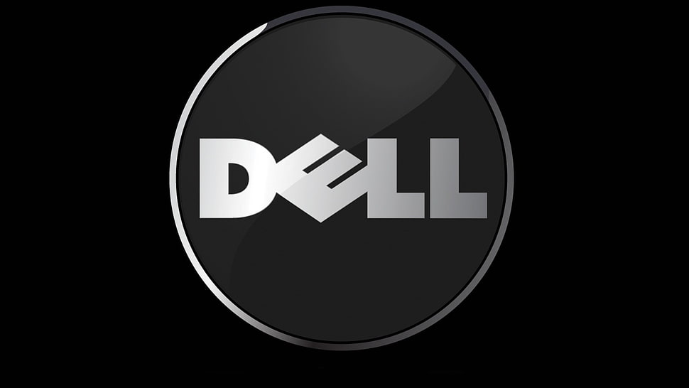 Dell logo, Dell, computer, hardware HD wallpaper