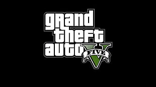 Grand Theft Auto Five logo