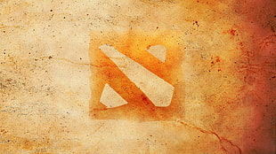 DOTA 2 logo, Dota 2, Dota, Defense of the ancient, Valve HD wallpaper