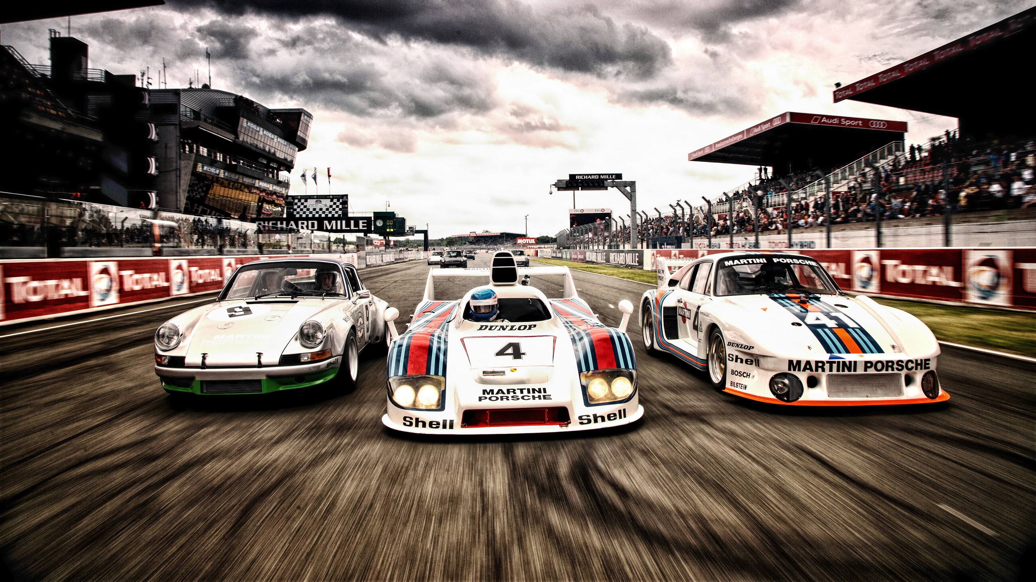 classic white car, car, race cars, Porsche, Porsche 935
