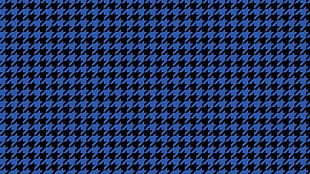 black and blue houndstooth textile, pattern, abstract, texture