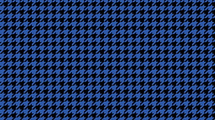 black and blue houndstooth textile, pattern, abstract, texture