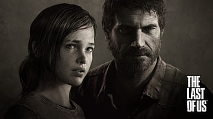 The Last of Us, Ellie, video games, Joel