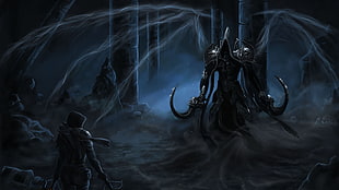 Diablo angel wallpaper, video games, Diablo 3: Reaper of Souls, Malthael HD wallpaper