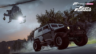 Fast and Furious movie poster, Forza Horizon 2, Forza Motorsport, video games, Fast and Furious