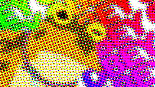yellow frog artwork, Futurama, Hypnotoad HD wallpaper