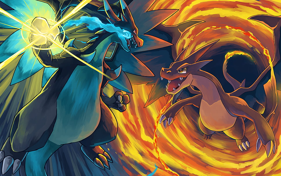 Pokemon Charizard wallpaper HD wallpaper
