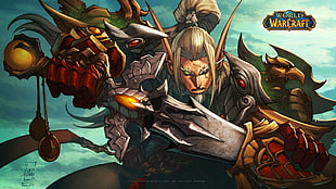 World of WarCraft digital wallpaper, video games,  World of Warcraft