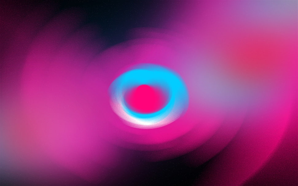 pink and blue color HD wallpaper