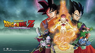 Dragonball Z Resurrection of Freeza movie poster, Dragon Ball Z, anime