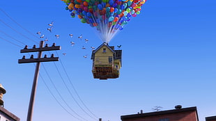 UP movie still screenshot, movies, Pixar Animation Studios, Up (movie), animated movies HD wallpaper