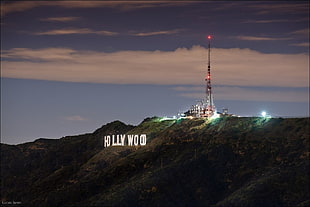 Hollywood Sign, California, city, Hollywood, USA