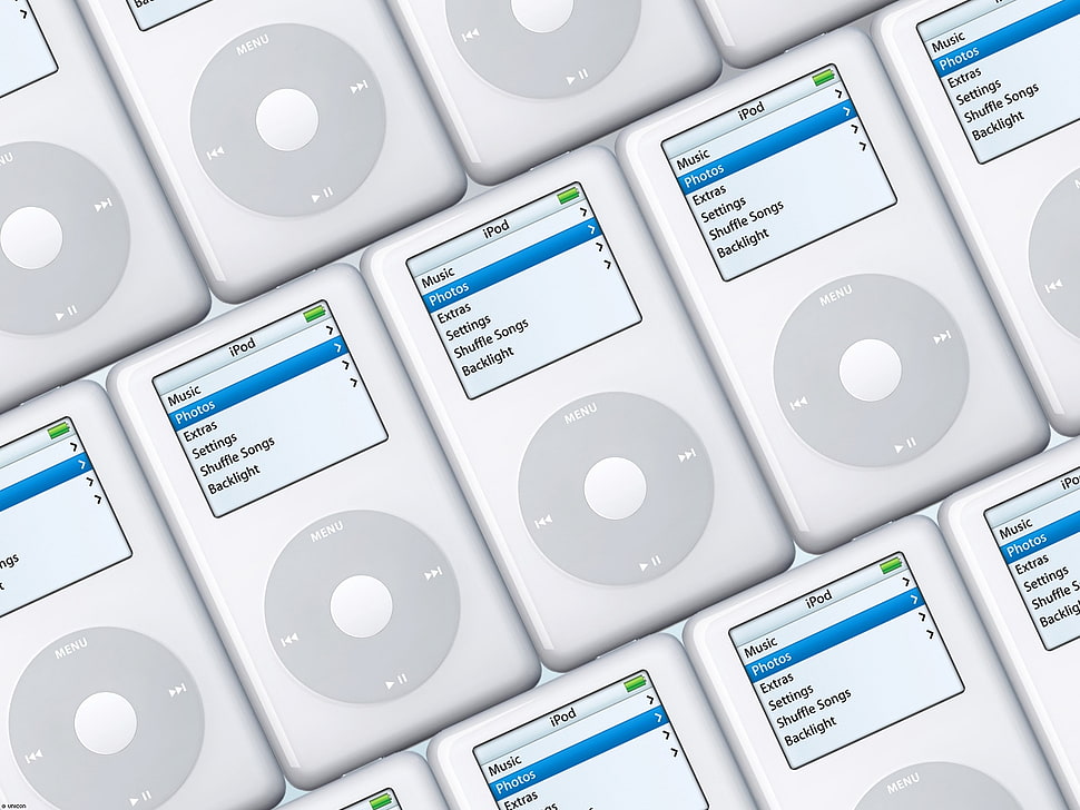 iPod Classics wallpaper HD wallpaper