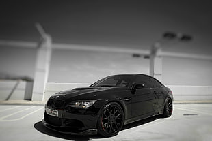 BMW coupe, BMW, car, photography