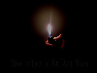 black lighter, Gothic