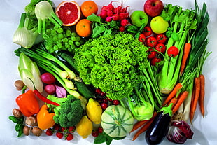 variety of vegetables HD wallpaper