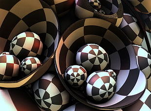 psychedelic graphic wallpaper