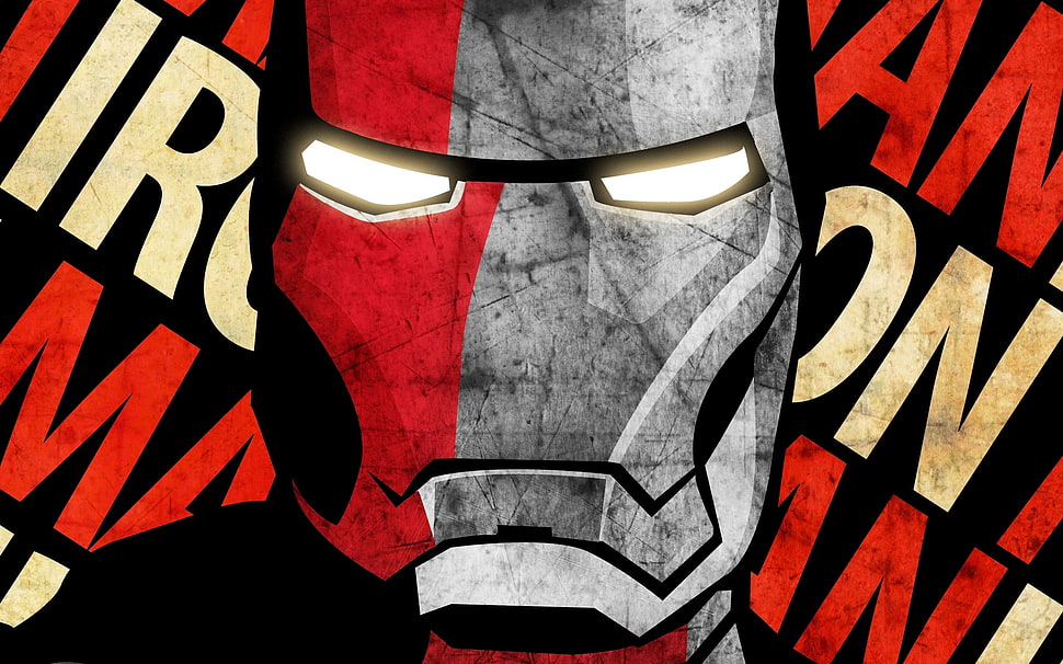 Iron Man digital wallpaper HD wallpaper