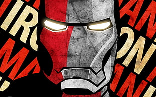 Iron Man digital wallpaper
