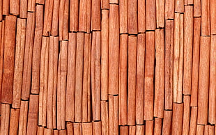 brown bamboo lot HD wallpaper