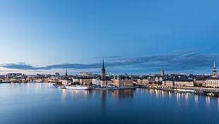 landscape photo of city, stockholm