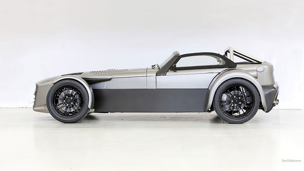 black and gray car die-cast model, Donkervoort D8 GTO, car, vehicle HD wallpaper