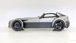 black and gray car die-cast model, Donkervoort D8 GTO, car, vehicle