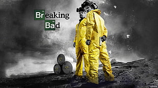 Breaking Bad poster, Breaking Bad, TV, Walter White, Jesse Pinkman HD wallpaper