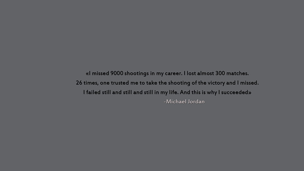 black text, quote HD wallpaper
