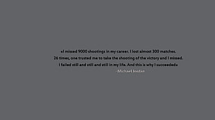 black text, quote
