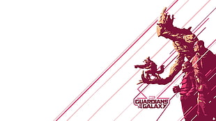 Guardians of the Galaxy poster HD wallpaper