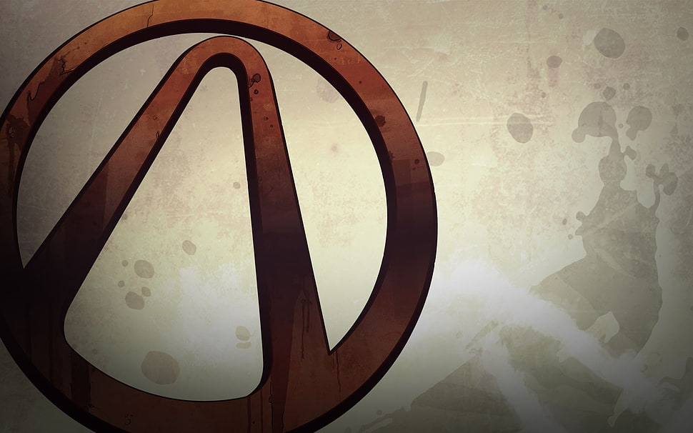 Borderlands logo, Borderlands HD wallpaper