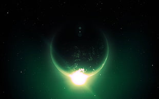 planet Earth, space, planet